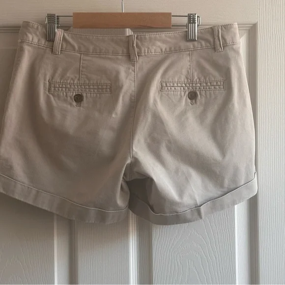 Banana Republic Tan City Chino Shorts Women’s Size 4 - Picture 3 of 6